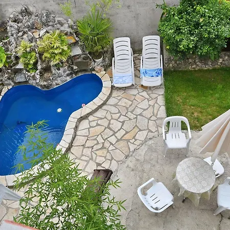 Pejik Apartment Ohrid Buitenkant foto