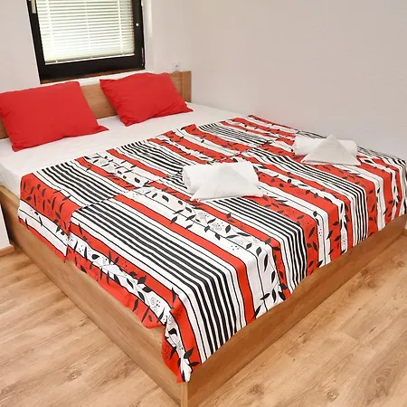 Pejik Apartment Ohrid Buitenkant foto