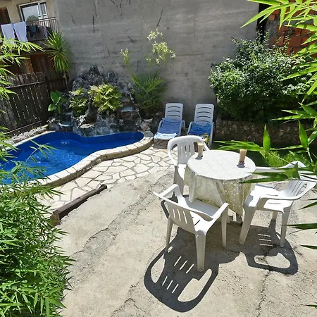 Pejik Apartment Ohrid Buitenkant foto